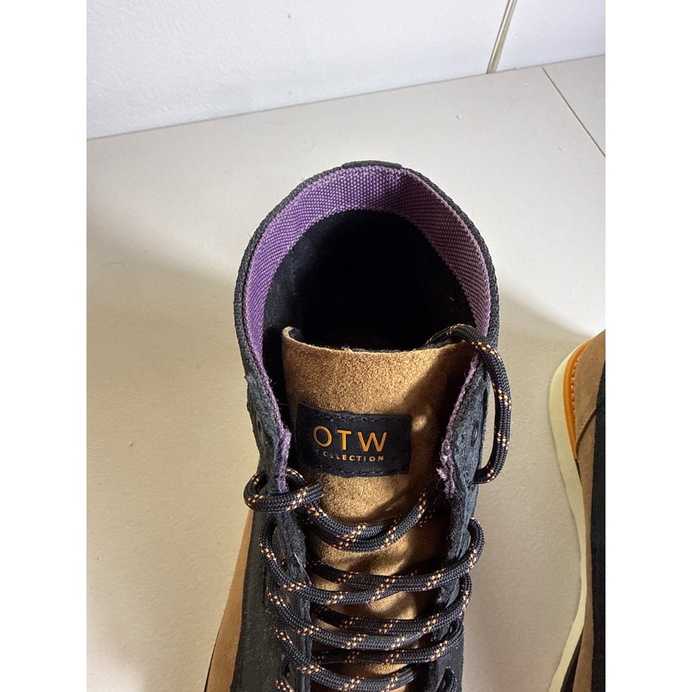 Vans OTW Collection Alomar Brown Black Leather Vibram Boots Mens 13 VN-0QE28UK - Picture 12 of 12